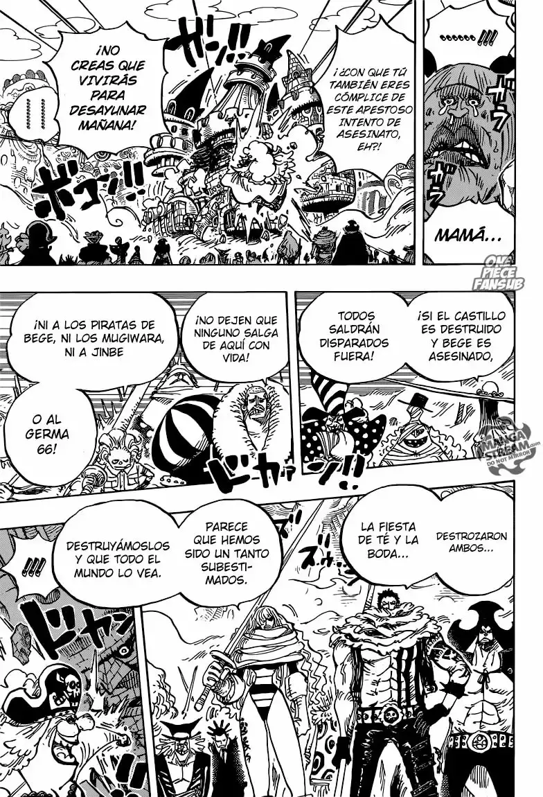 One Piece Capítulo 870 - Página 4 en español