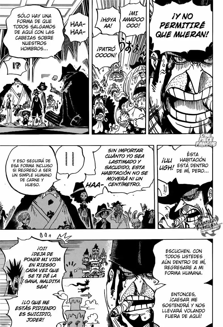 One Piece Capítulo 870 - Página 8 en español