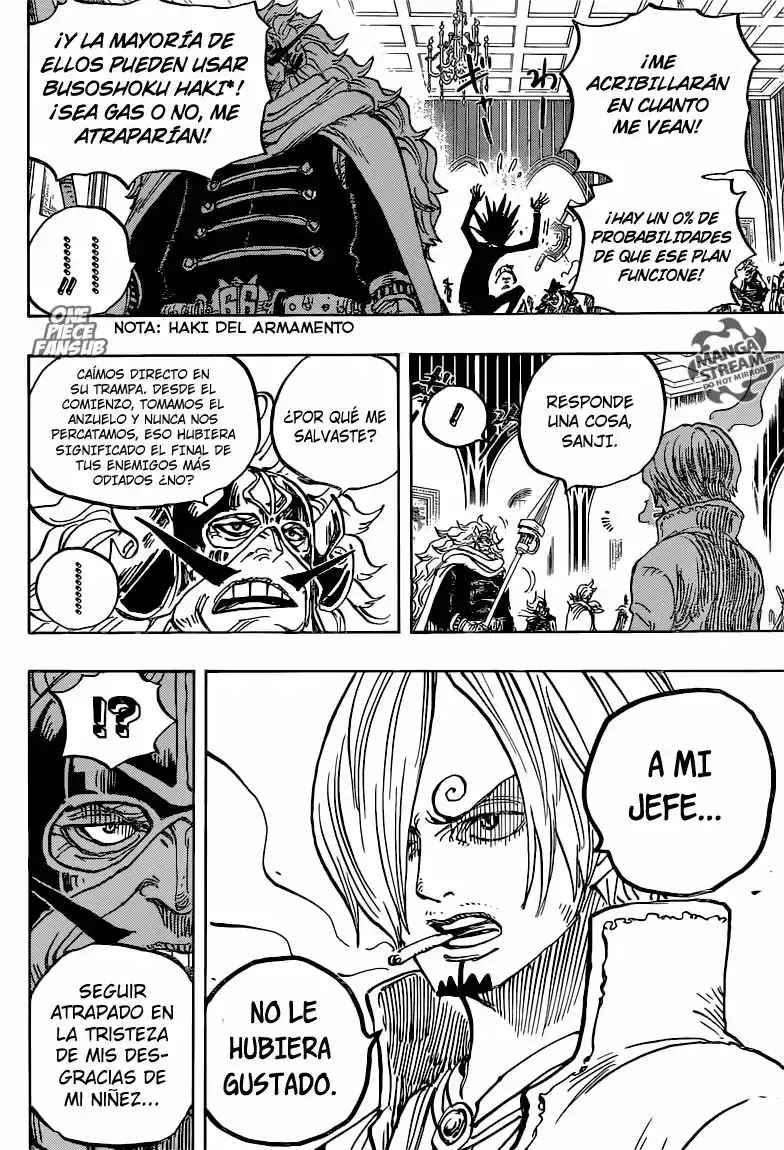 One Piece Capítulo 870 - Página 9 en español