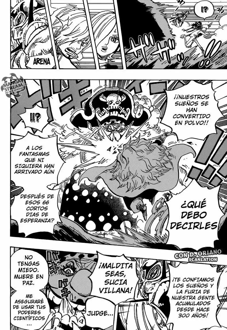 One Piece Capítulo 871 - Página 11 en español
