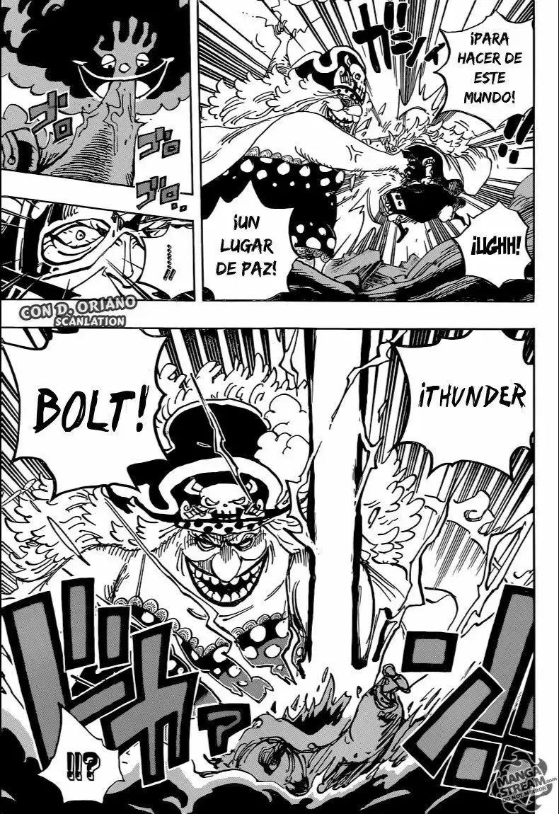 One Piece Capítulo 871 - Página 12 en español