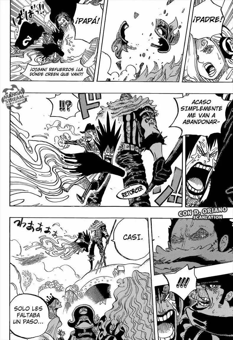 One Piece Capítulo 871 - Página 13 en español