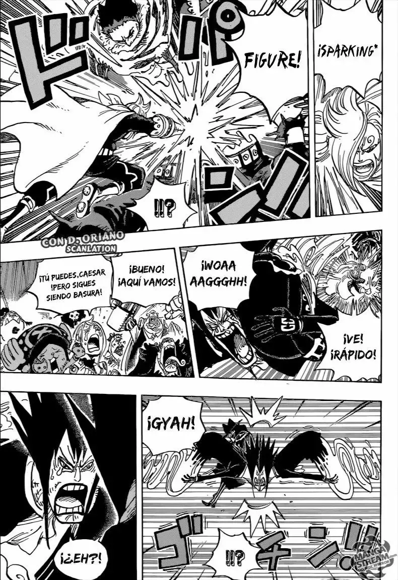 One Piece Capítulo 871 - Página 14 en español