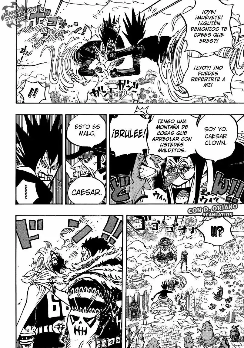 One Piece Capítulo 871 - Página 15 en español