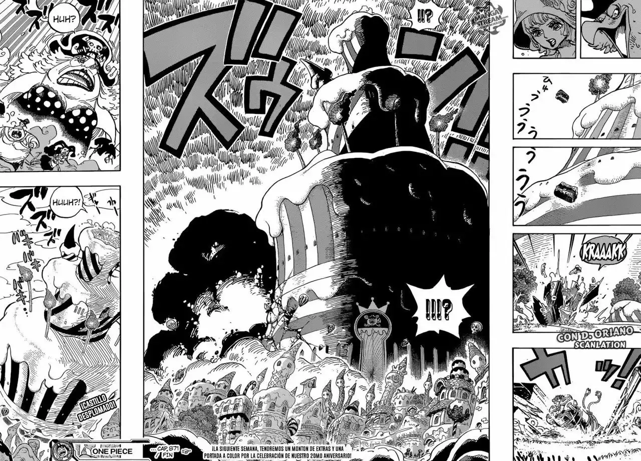 One Piece Capítulo 871 - Página 17 en español