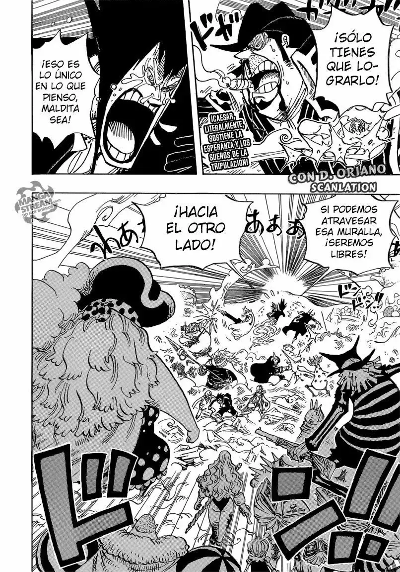 One Piece Capítulo 871 - Página 3 en español