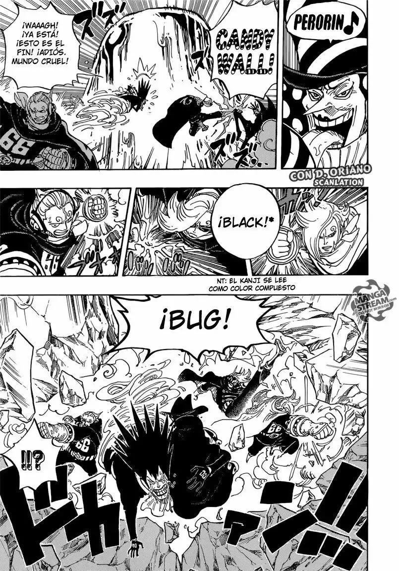 One Piece Capítulo 871 - Página 4 en español