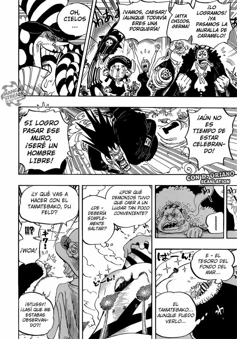 One Piece Capítulo 871 - Página 5 en español