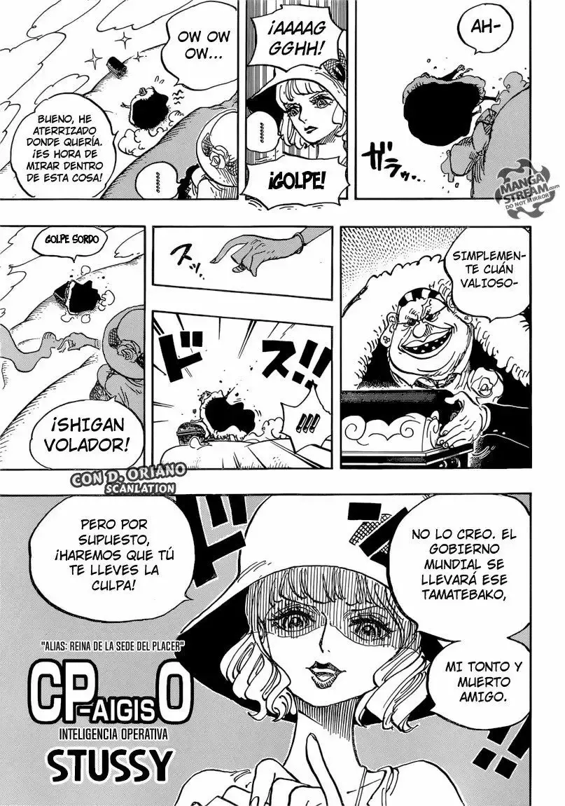 One Piece Capítulo 871 - Página 6 en español