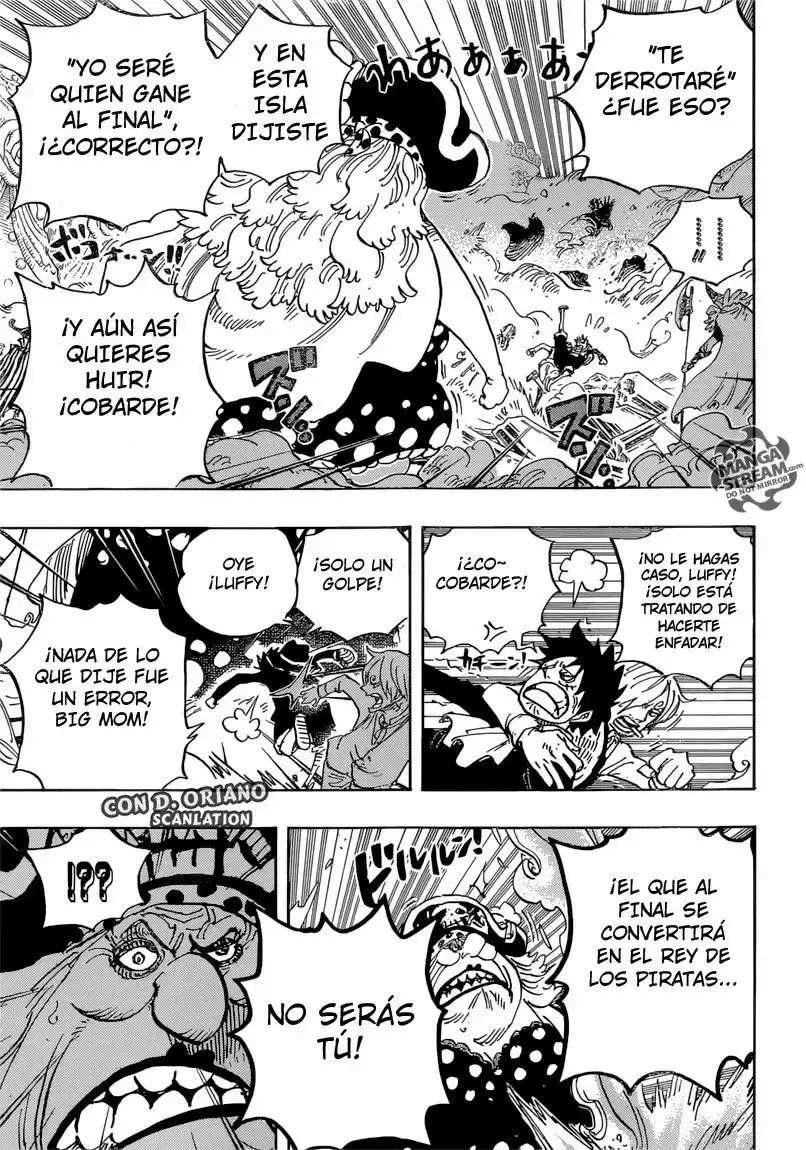 One Piece Capítulo 871 - Página 8 en español