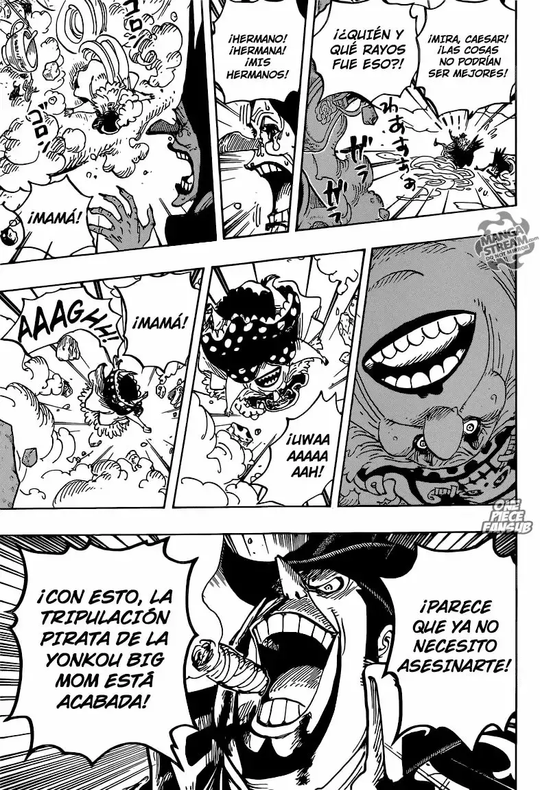 One Piece Capítulo 872 - Página 10 en español