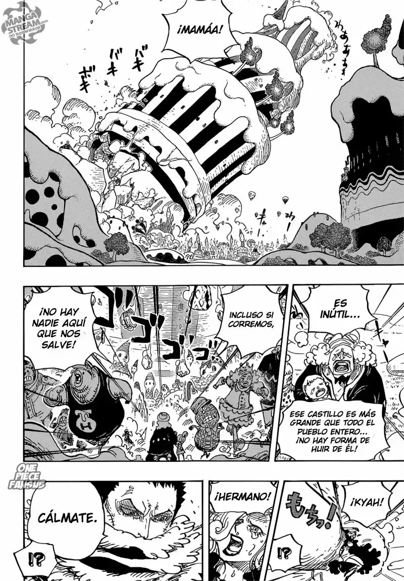 One Piece Capítulo 872 - Página 11 en español