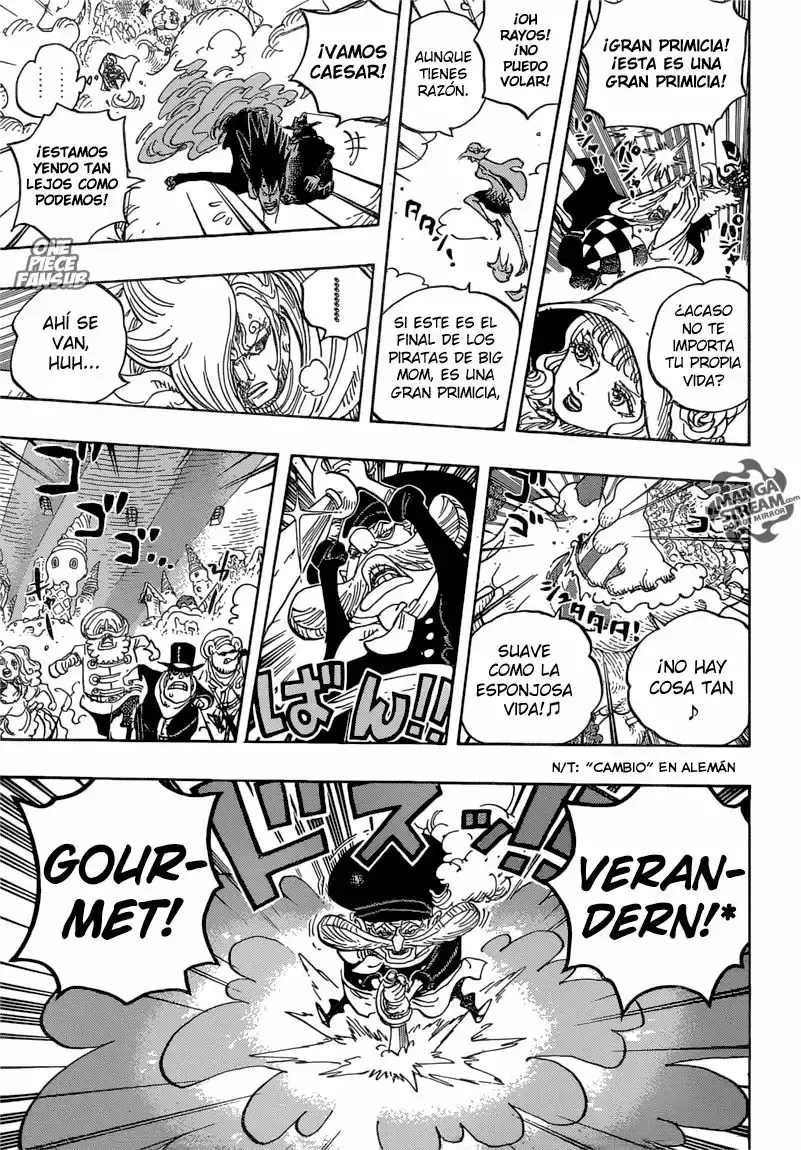 One Piece Capítulo 872 - Página 12 en español