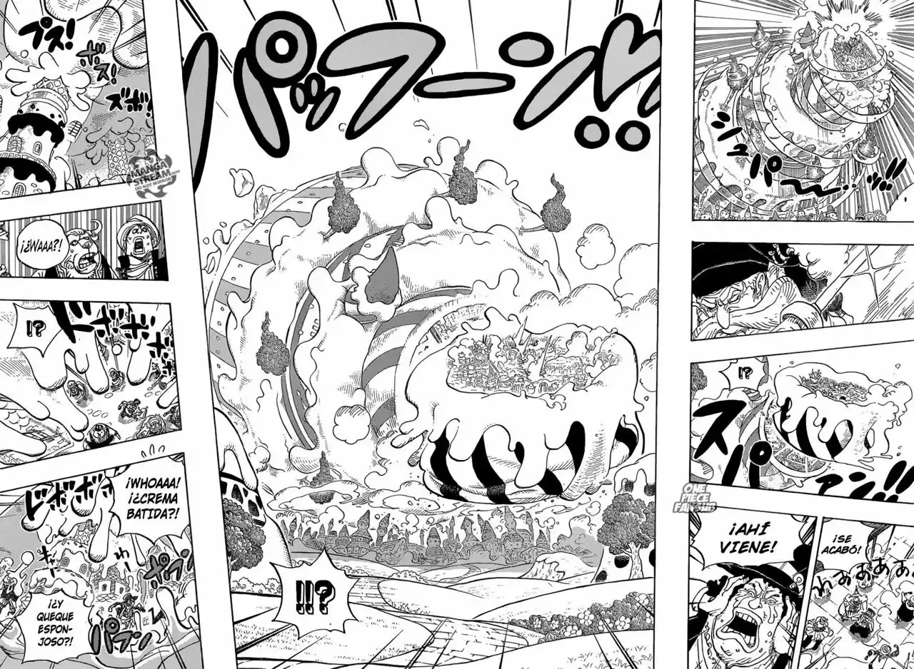 One Piece Capítulo 872 - Página 13 en español