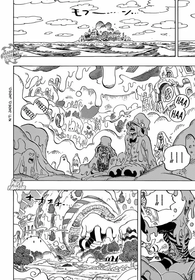 One Piece Capítulo 872 - Página 14 en español
