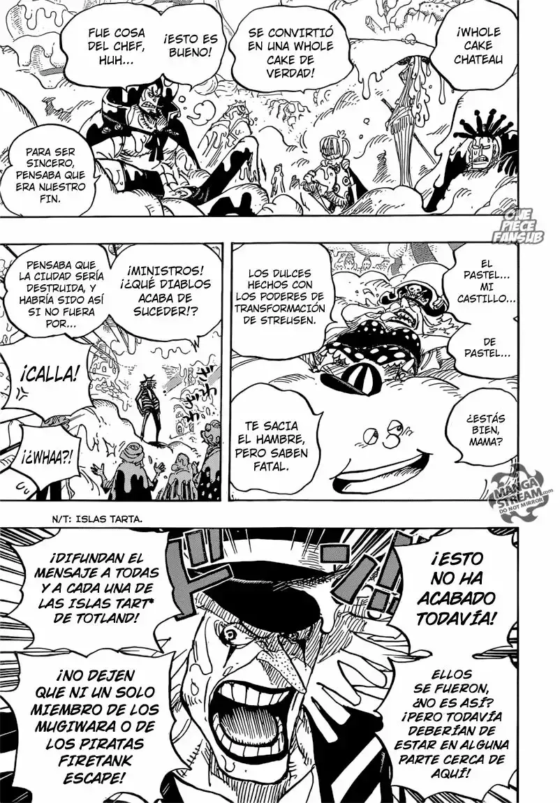 One Piece Capítulo 872 - Página 15 en español