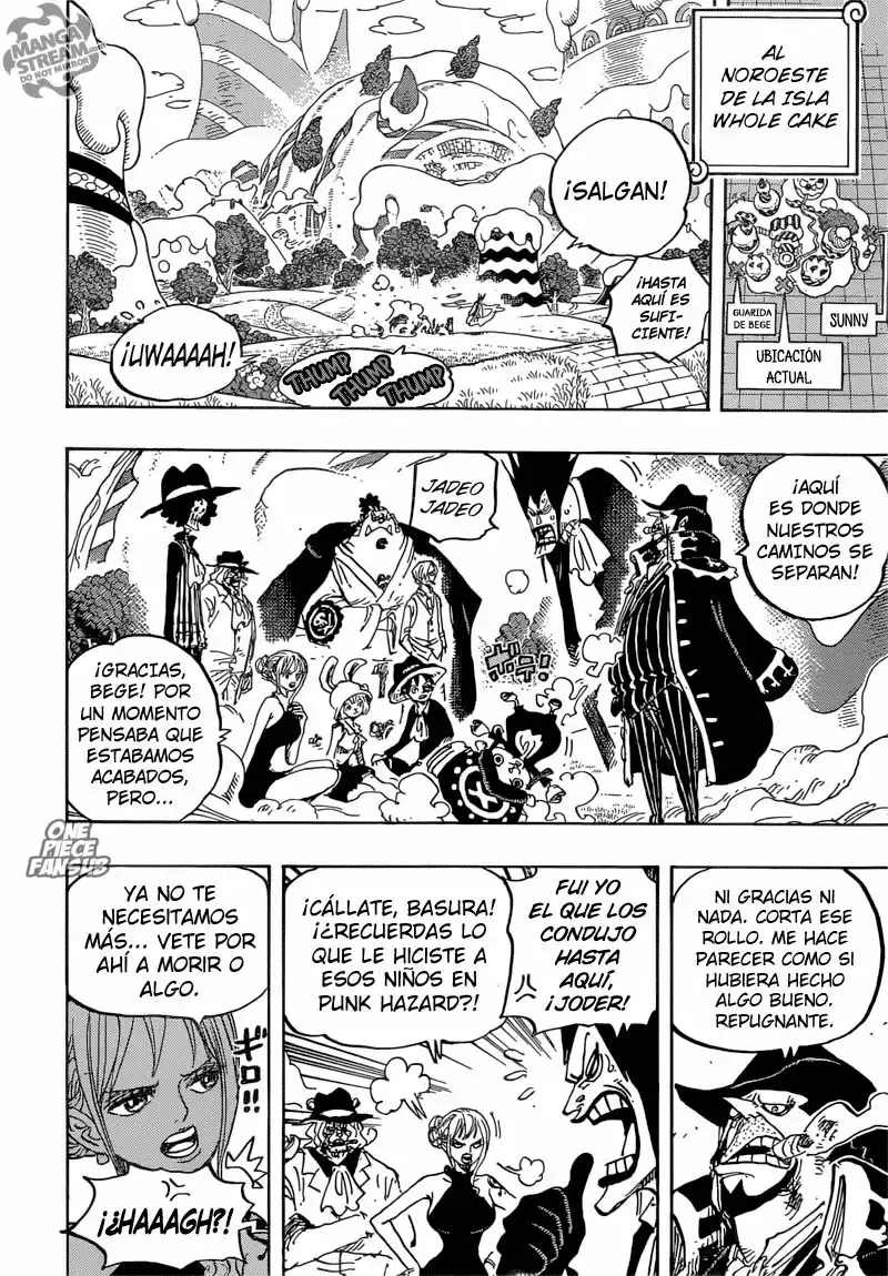 One Piece Capítulo 872 - Página 16 en español
