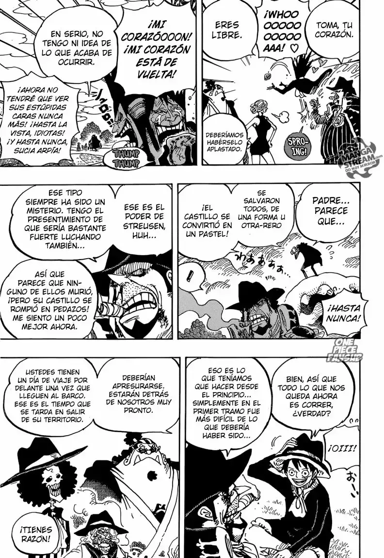 One Piece Capítulo 872 - Página 17 en español