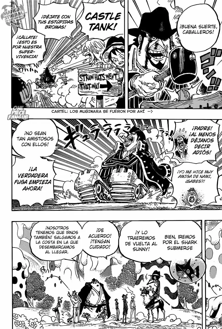 One Piece Capítulo 872 - Página 18 en español
