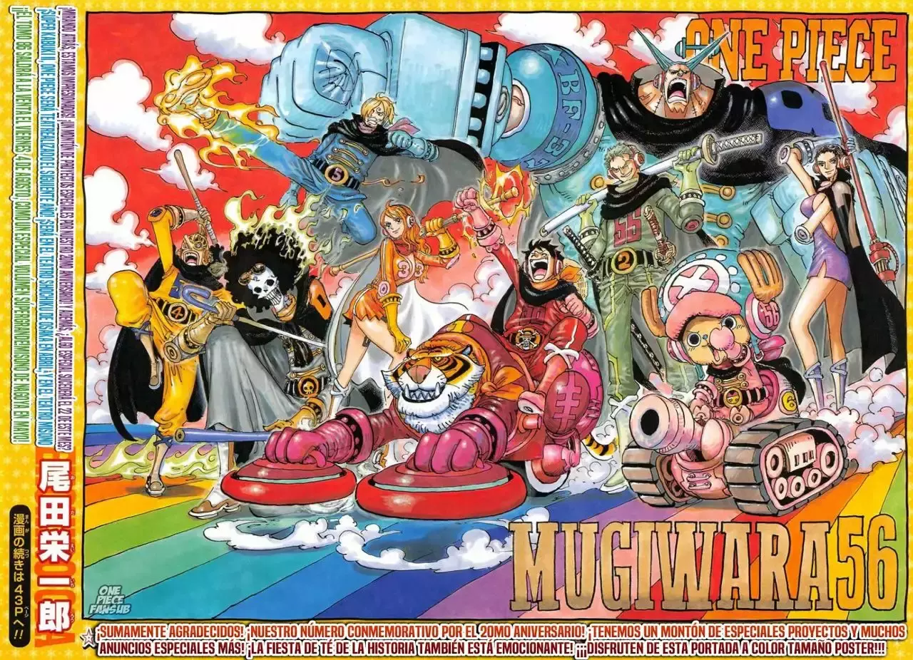 One Piece Capítulo 872 - Página 4 en español