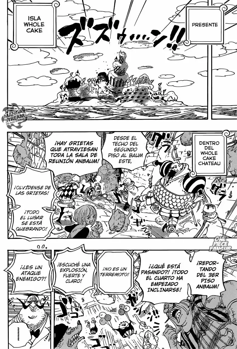 One Piece Capítulo 872 - Página 6 en español