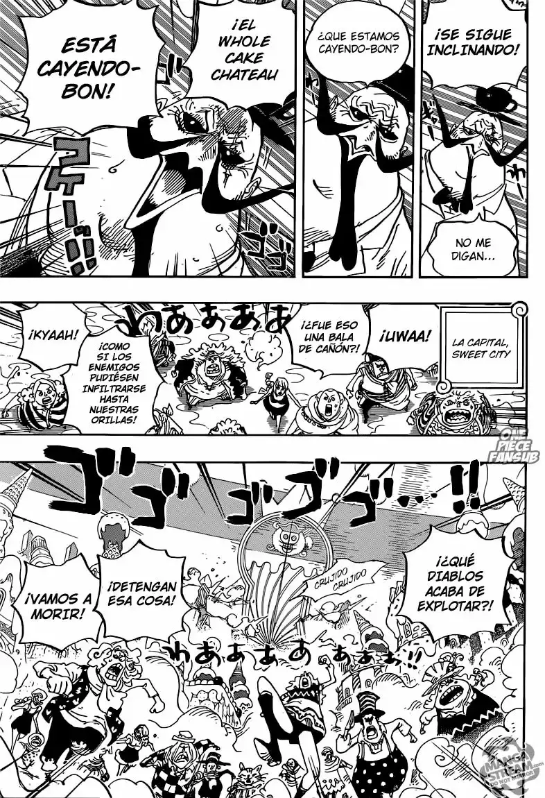 One Piece Capítulo 872 - Página 7 en español
