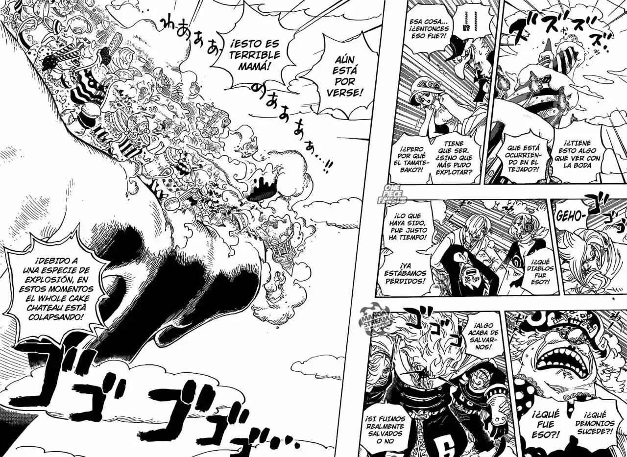 One Piece Capítulo 872 - Página 8 en español