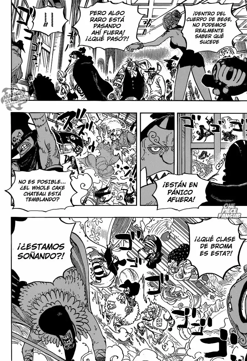 One Piece Capítulo 872 - Página 9 en español