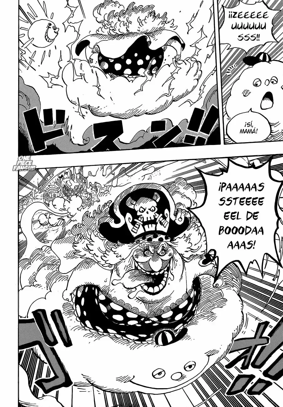 One Piece Capítulo 873 - Página 10 en español