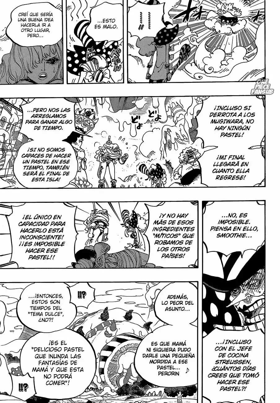 One Piece Capítulo 873 - Página 11 en español