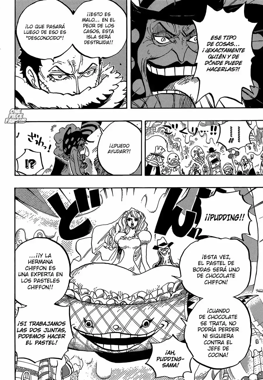 One Piece Capítulo 873 - Página 12 en español