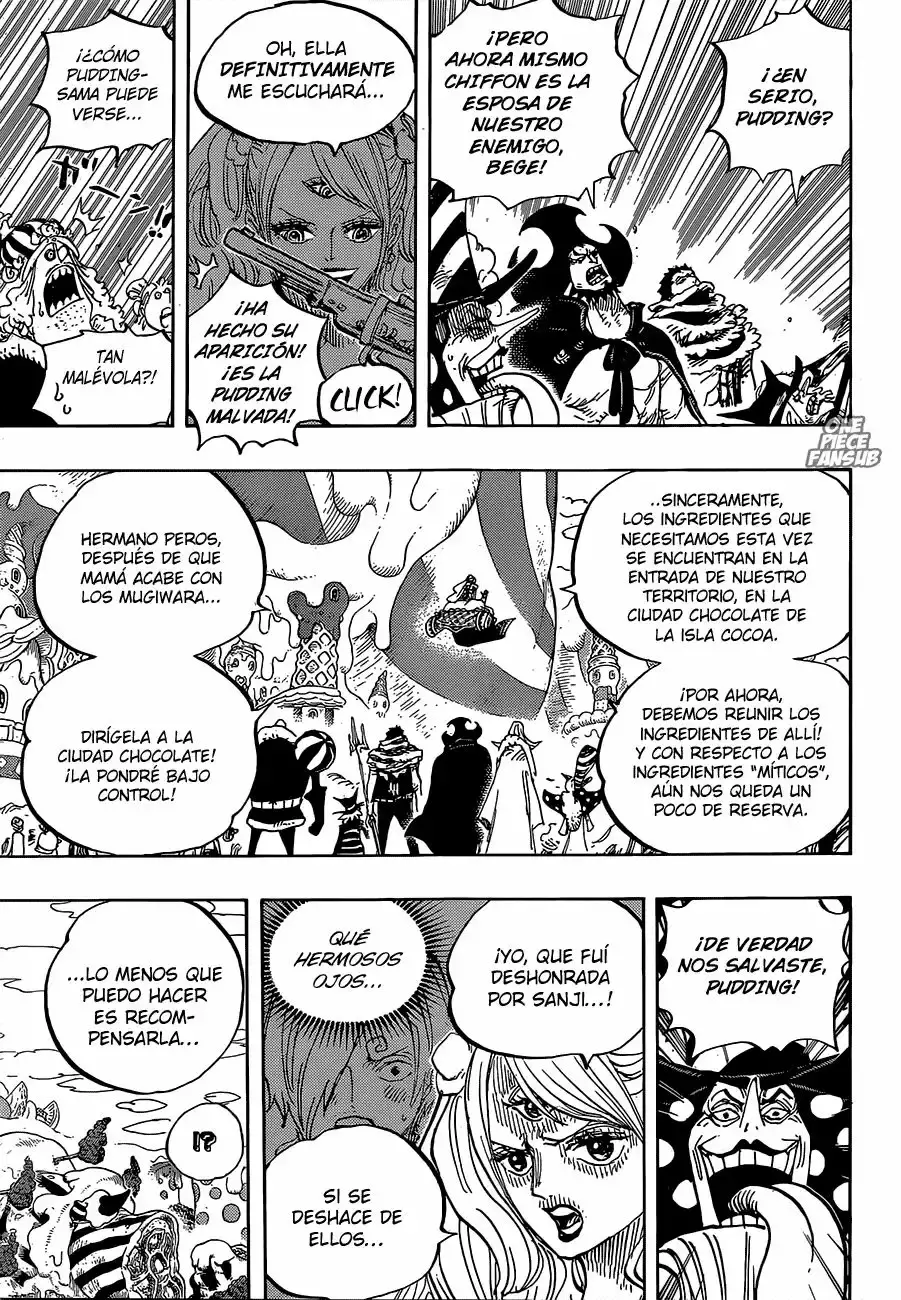 One Piece Capítulo 873 - Página 13 en español