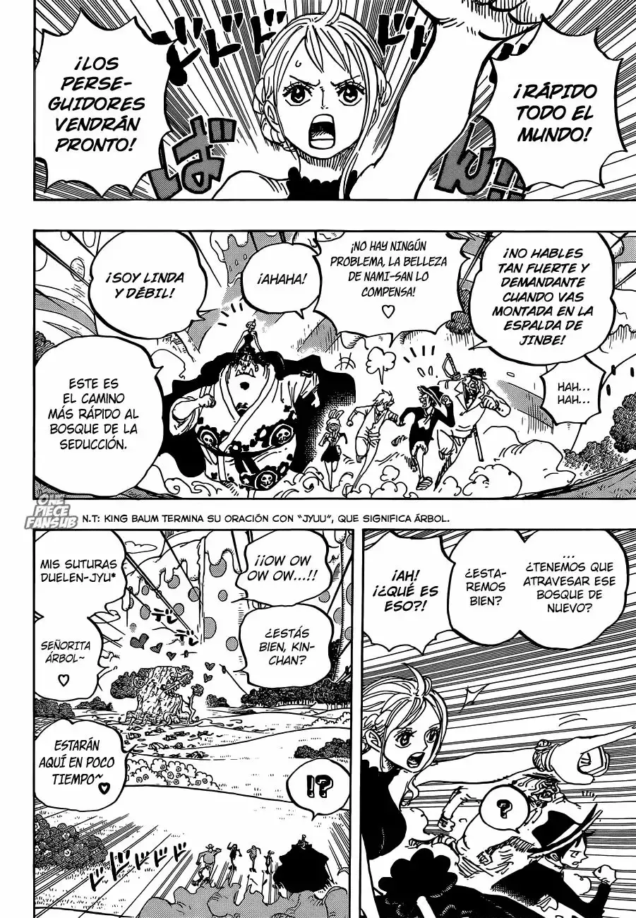 One Piece Capítulo 873 - Página 14 en español