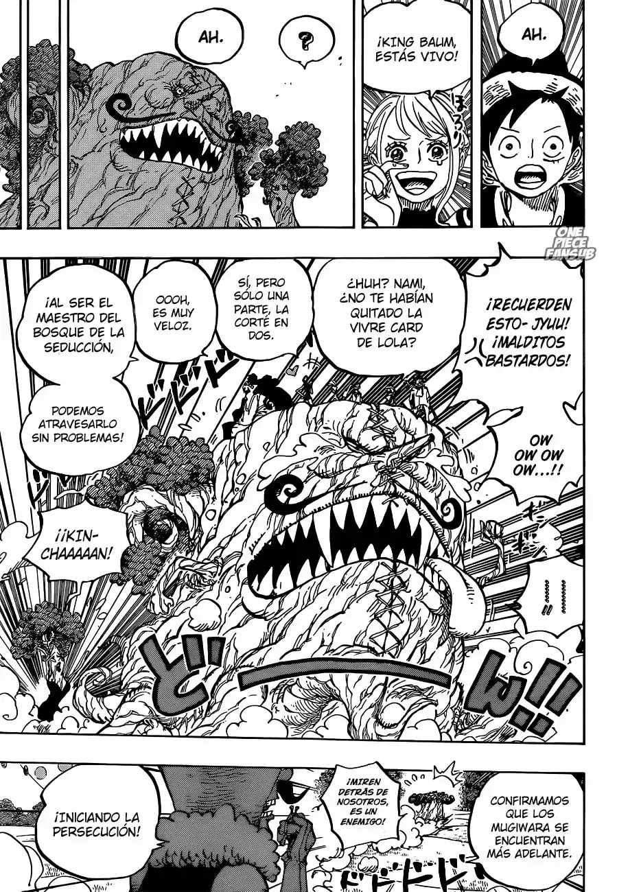 One Piece Capítulo 873 - Página 15 en español