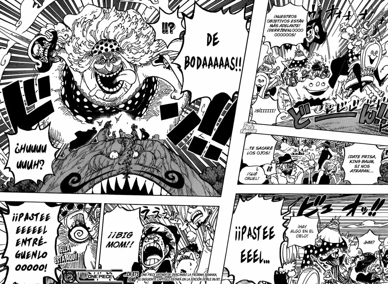One Piece Capítulo 873 - Página 16 en español