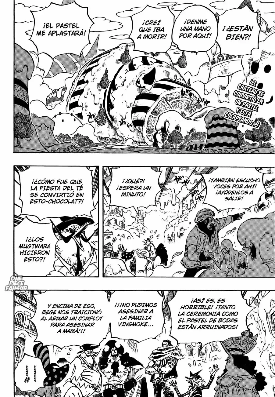 One Piece Capítulo 873 - Página 3 en español