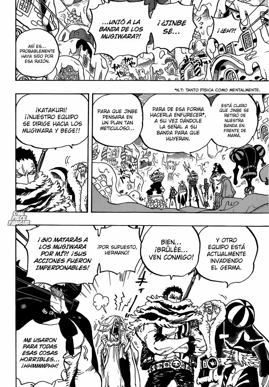 One Piece Capítulo 873 - Página 5 en español