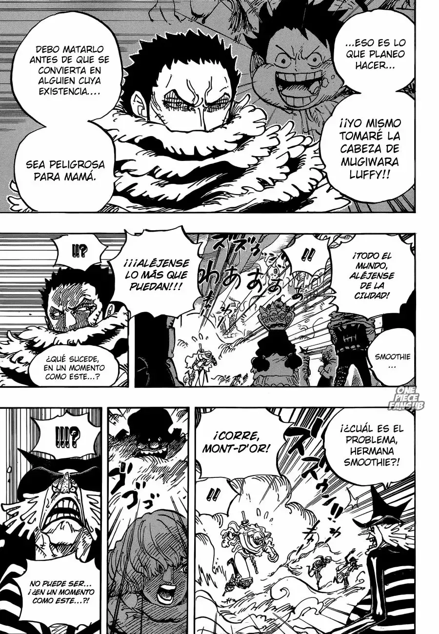 One Piece Capítulo 873 - Página 6 en español