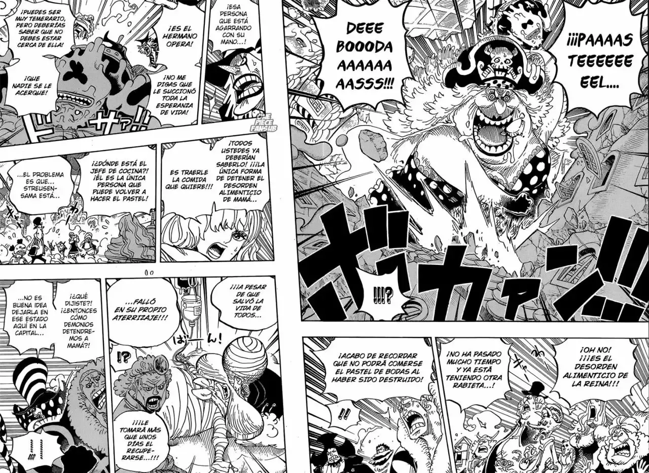 One Piece Capítulo 873 - Página 7 en español