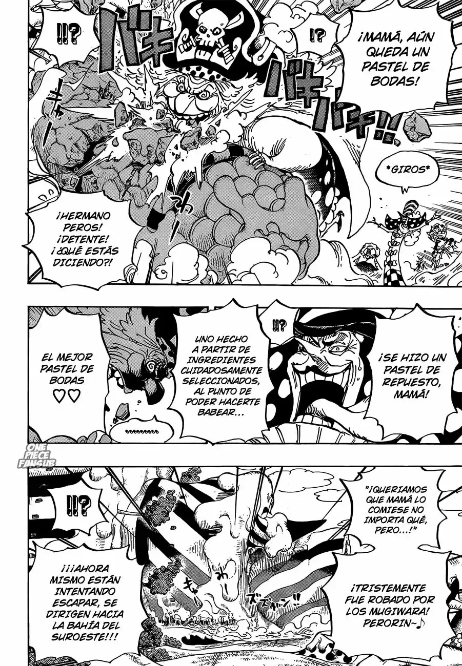 One Piece Capítulo 873 - Página 8 en español