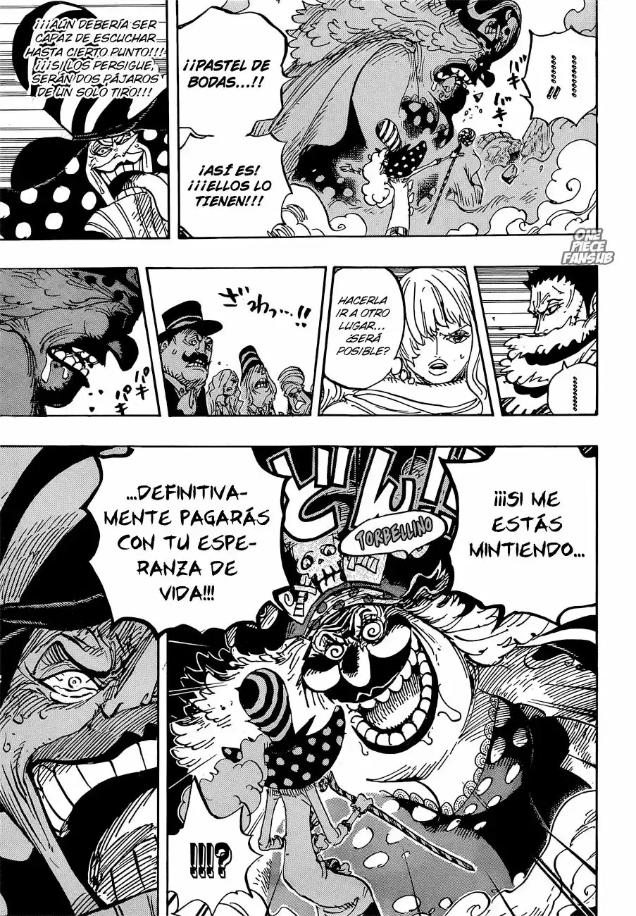 One Piece Capítulo 873 - Página 9 en español