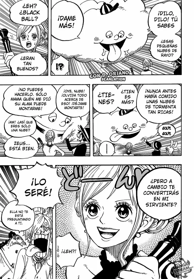 One Piece Capítulo 874 - Página 10 en español