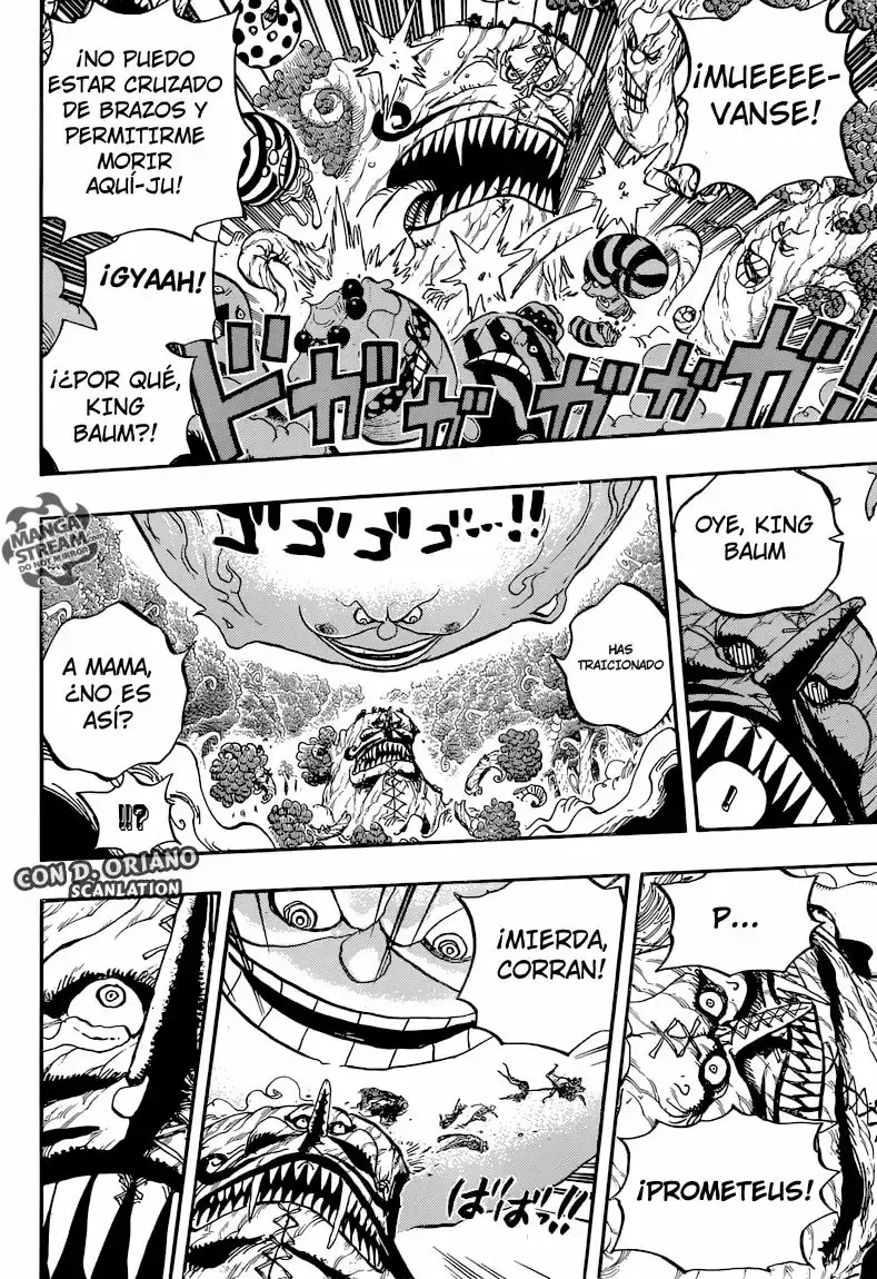 One Piece Capítulo 874 - Página 13 en español