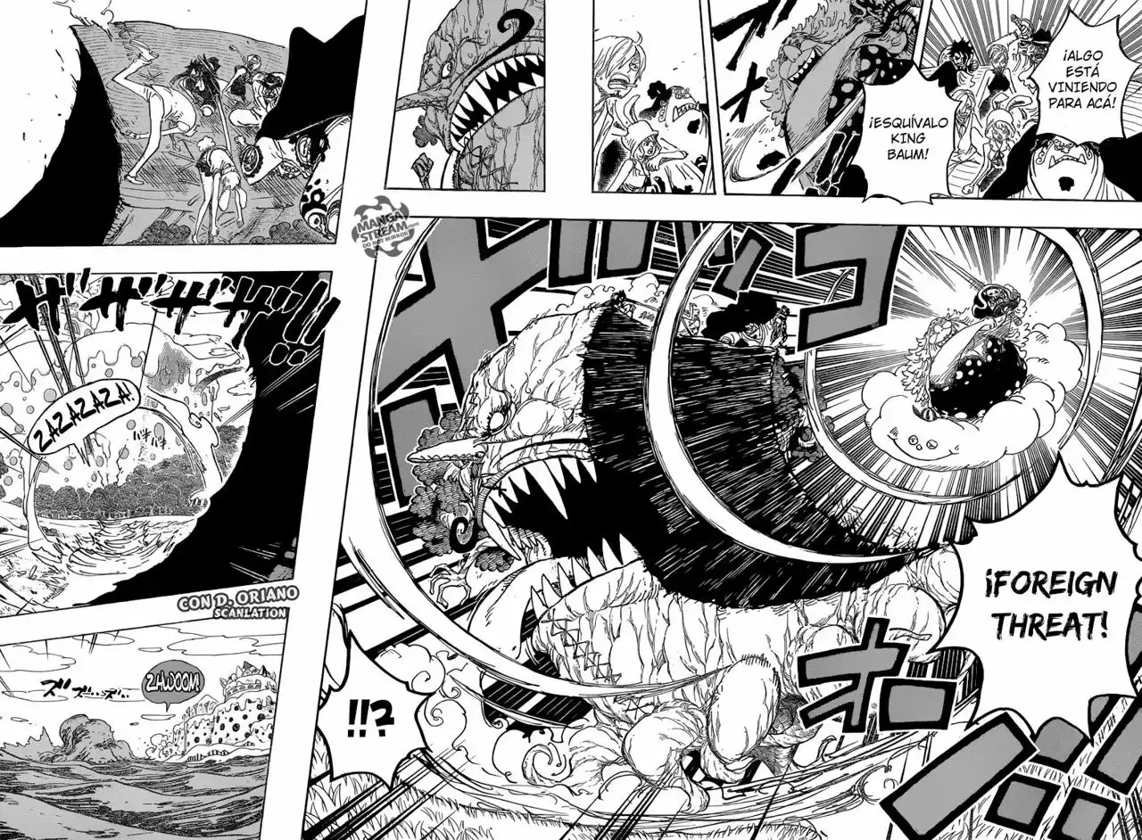 One Piece Capítulo 874 - Página 4 en español
