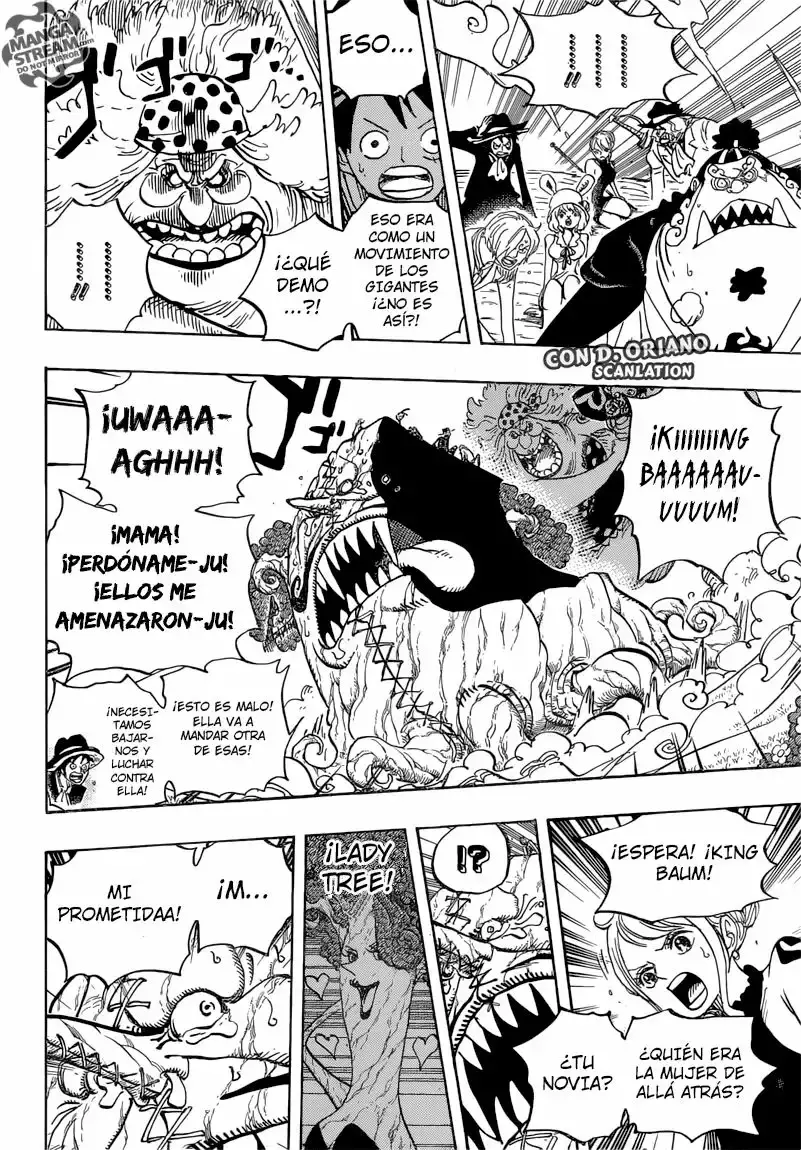 One Piece Capítulo 874 - Página 5 en español