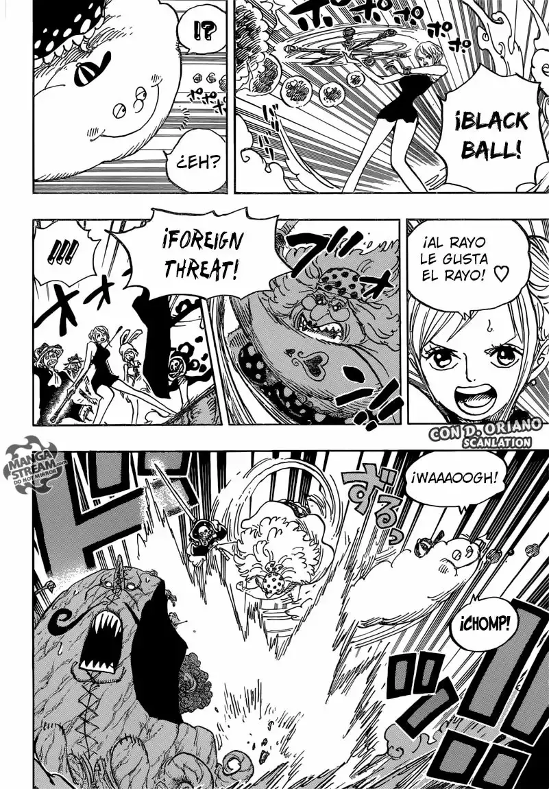 One Piece Capítulo 874 - Página 7 en español