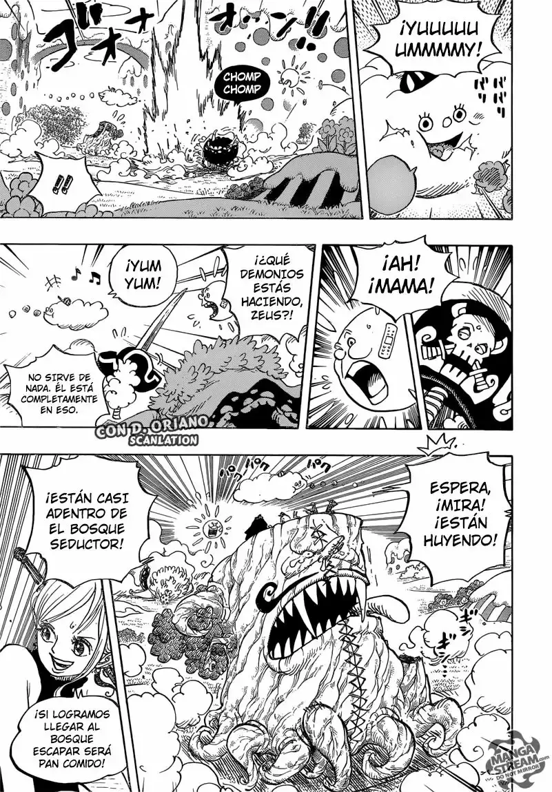 One Piece Capítulo 874 - Página 8 en español
