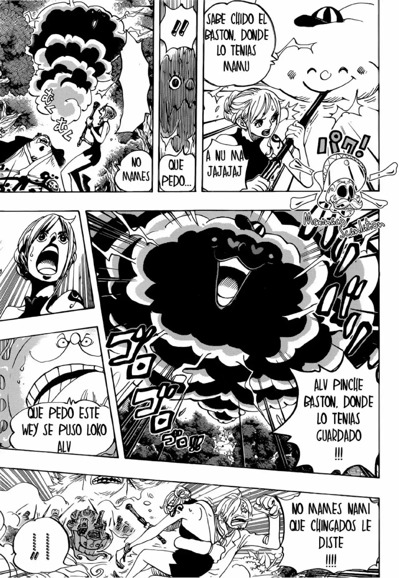 One Piece Capítulo 875 - Página 10 en español