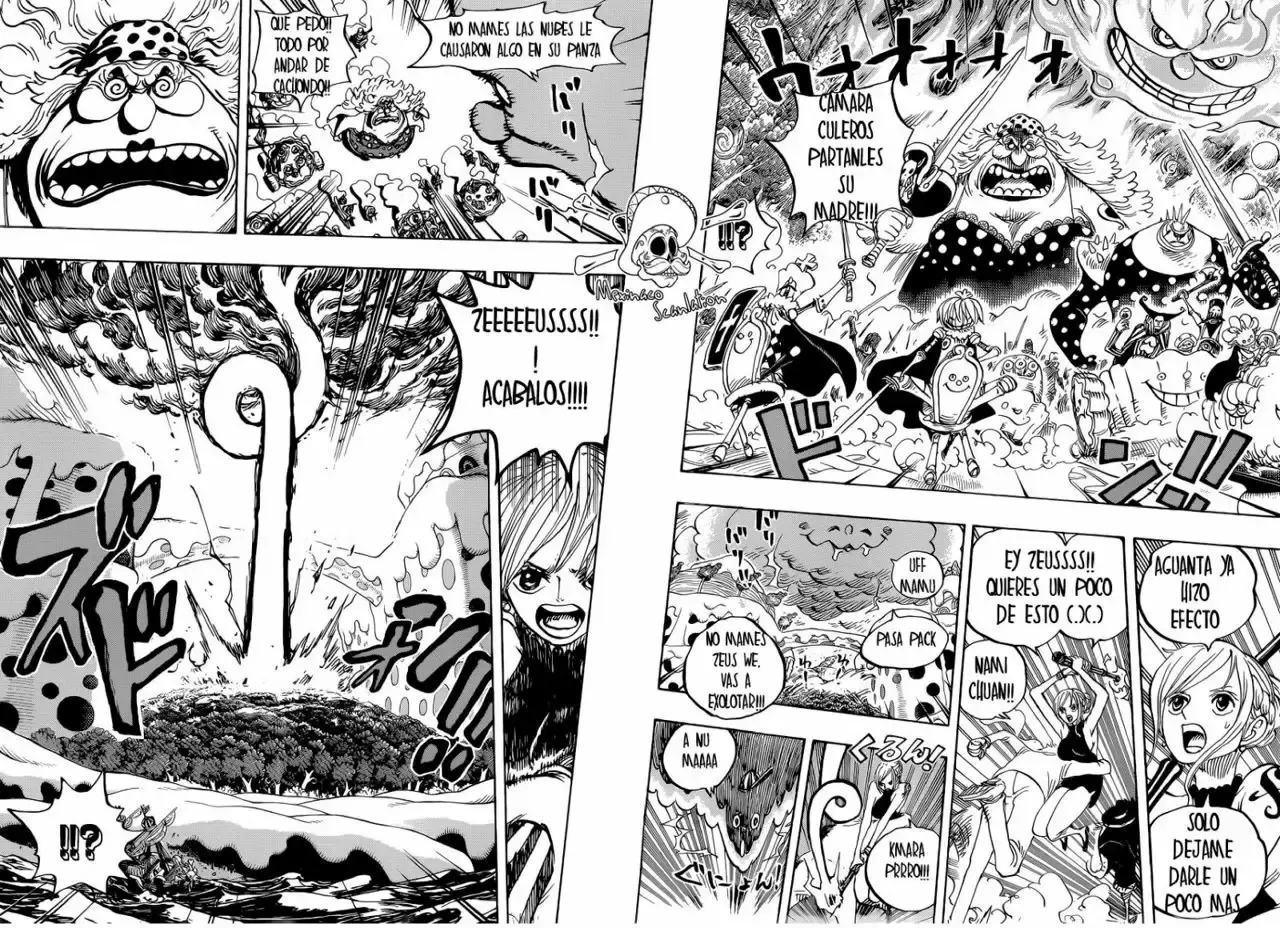 One Piece Capítulo 875 - Página 11 en español