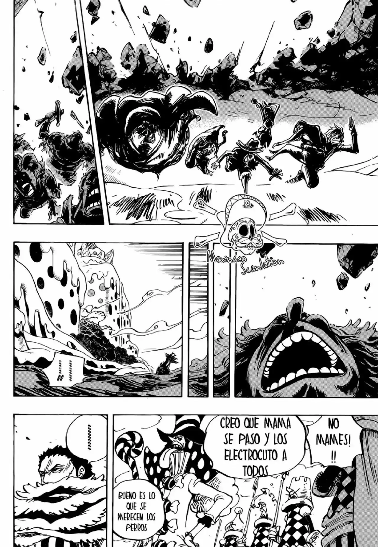 One Piece Capítulo 875 - Página 12 en español